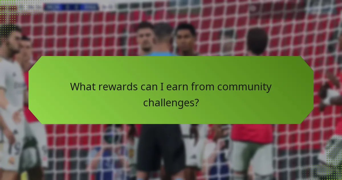 What rewards can I earn from community challenges?